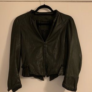 TOP SHOP Limited edition Kate Moss Leather Jacket